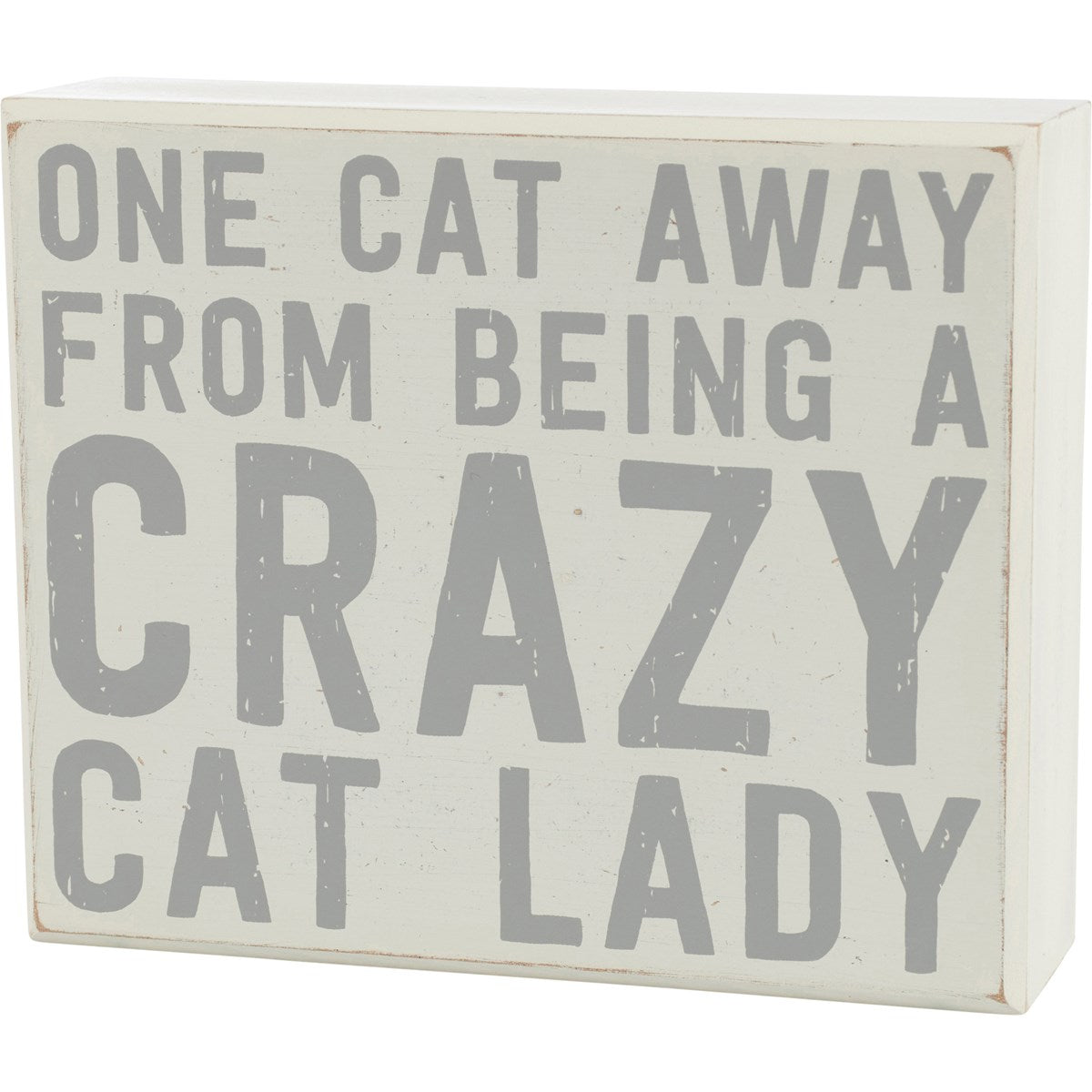 Love and A Cat Box Sign & Towel Set