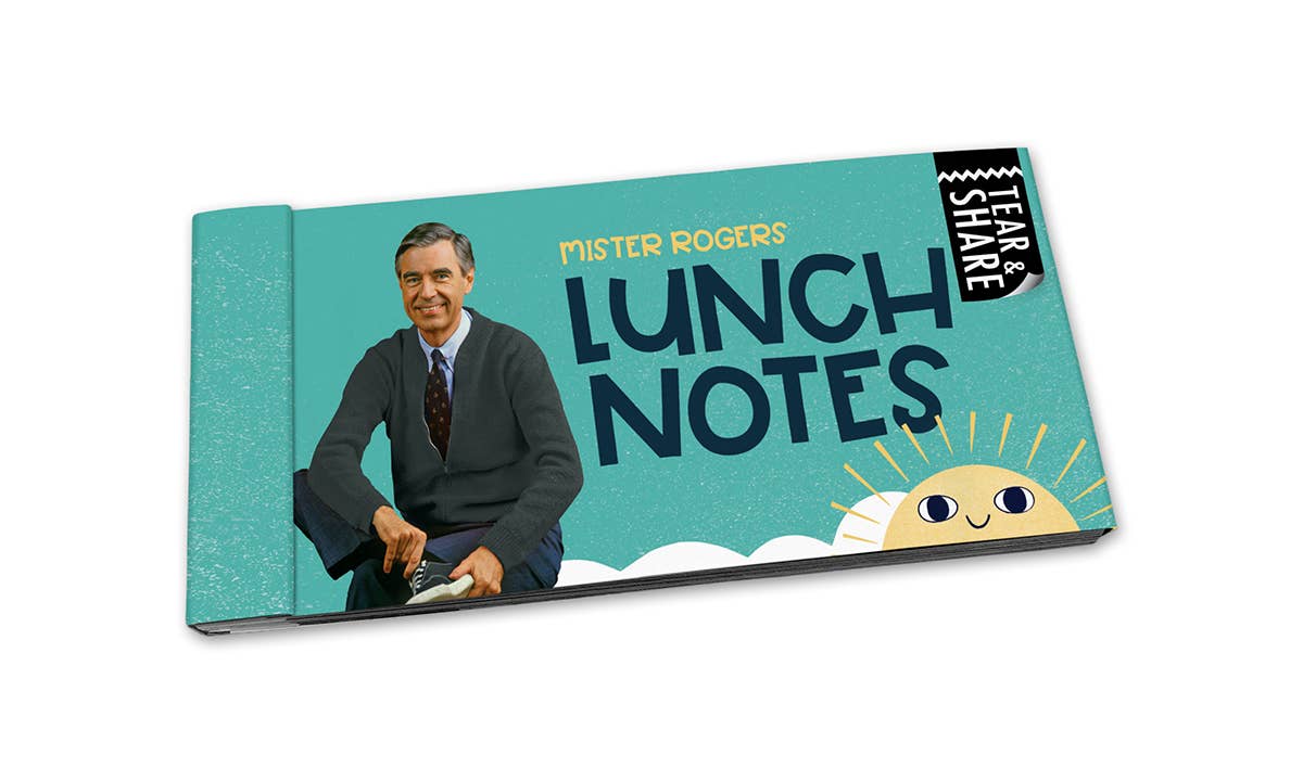 Mister Rogers: Lunch Notes - Paisley Grace Makery