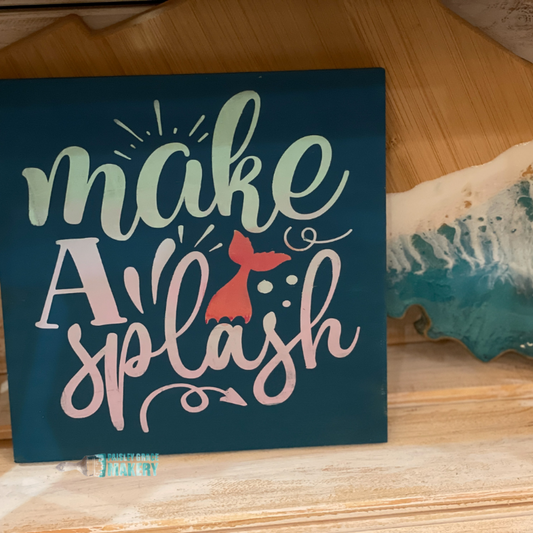 Make A Splash: MINI DESIGN - Paisley Grace Makery