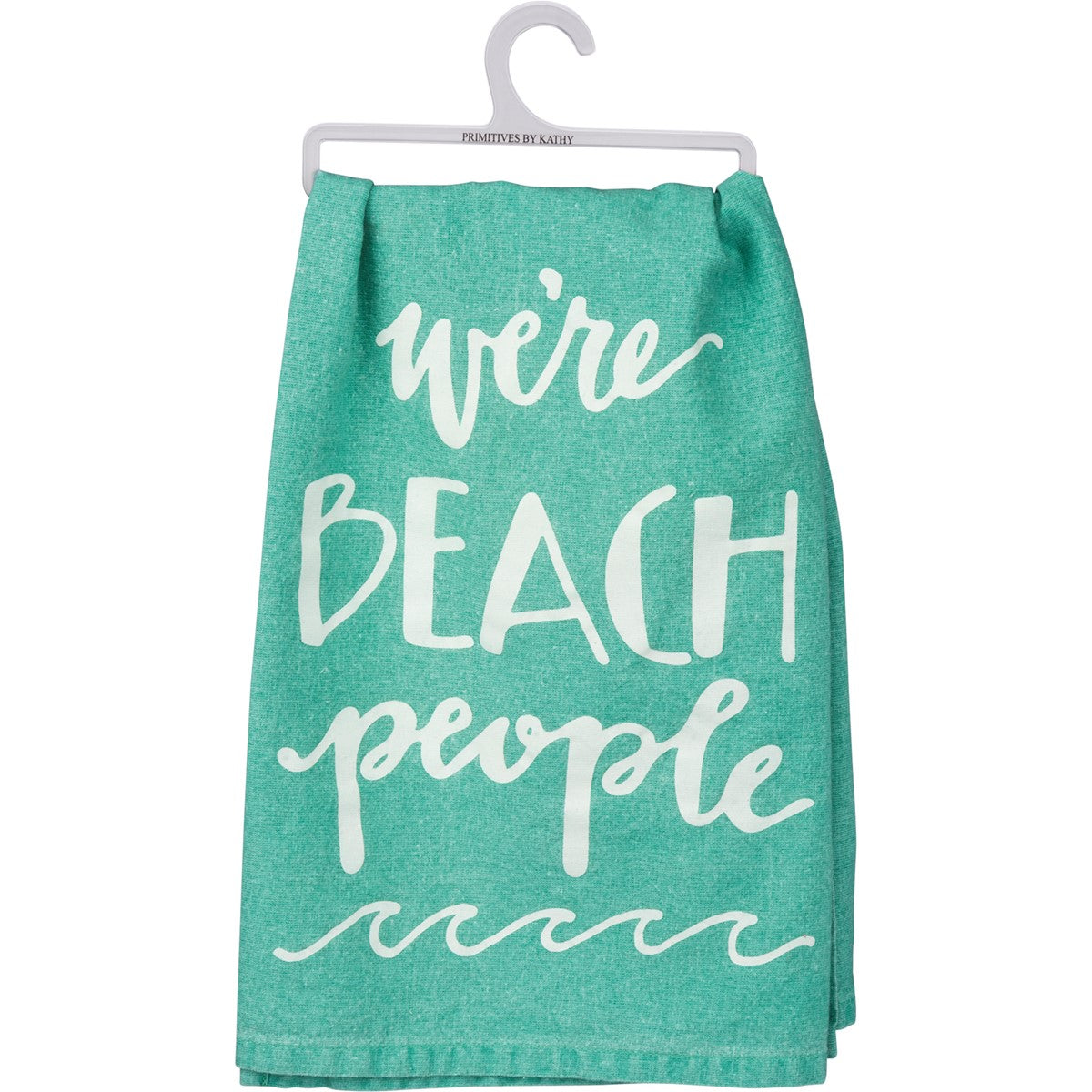 We're Beach People Kitchen Towel