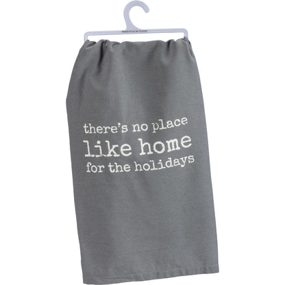 Place Like Home For The Holidays Kitchen Towel