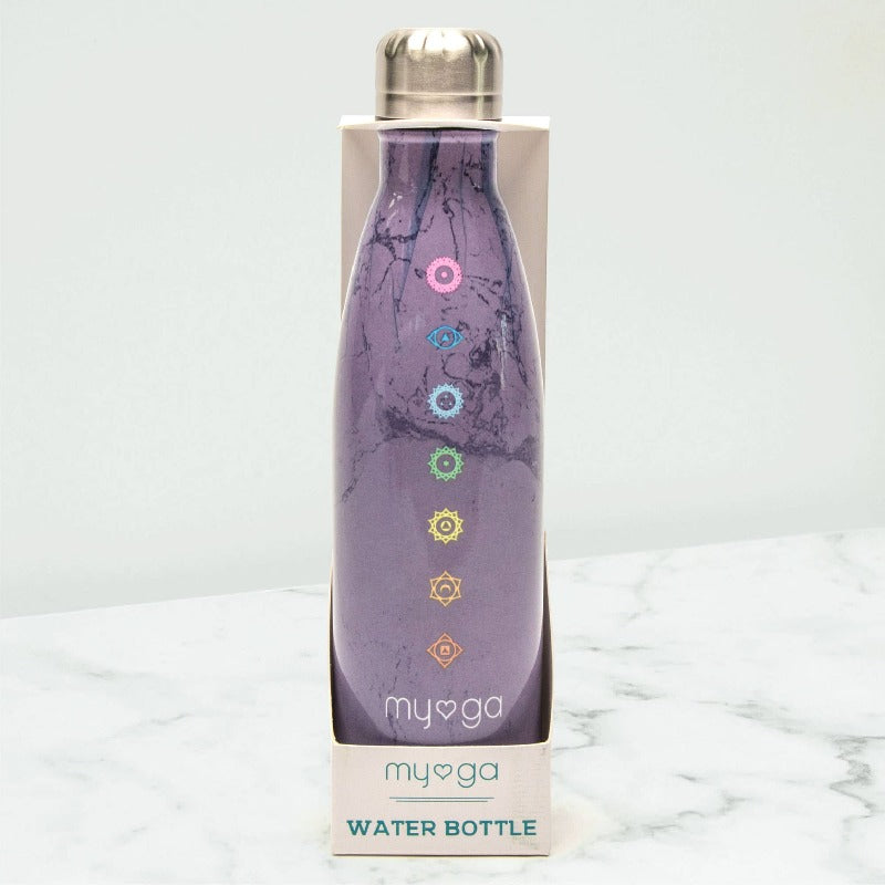 Chakra Water Bottle - Paisley Grace Makery