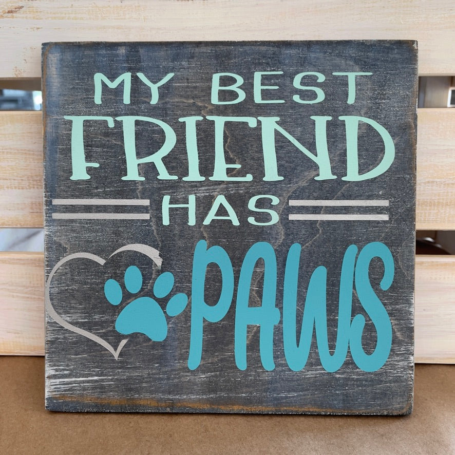 My Best Friend Has Paws: MINI DESIGN - Paisley Grace Makery