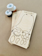 Halloween Kids Pop Out Projects - Paisley Grace Makery