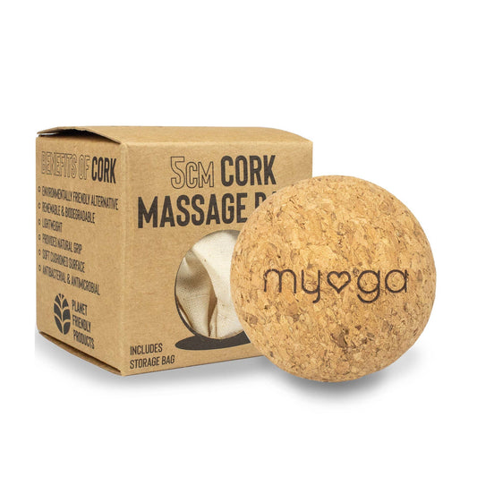 Cork Massage Balls - Paisley Grace Makery