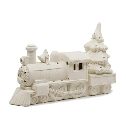 Christmas Train: Ceramics - Paisley Grace Makery