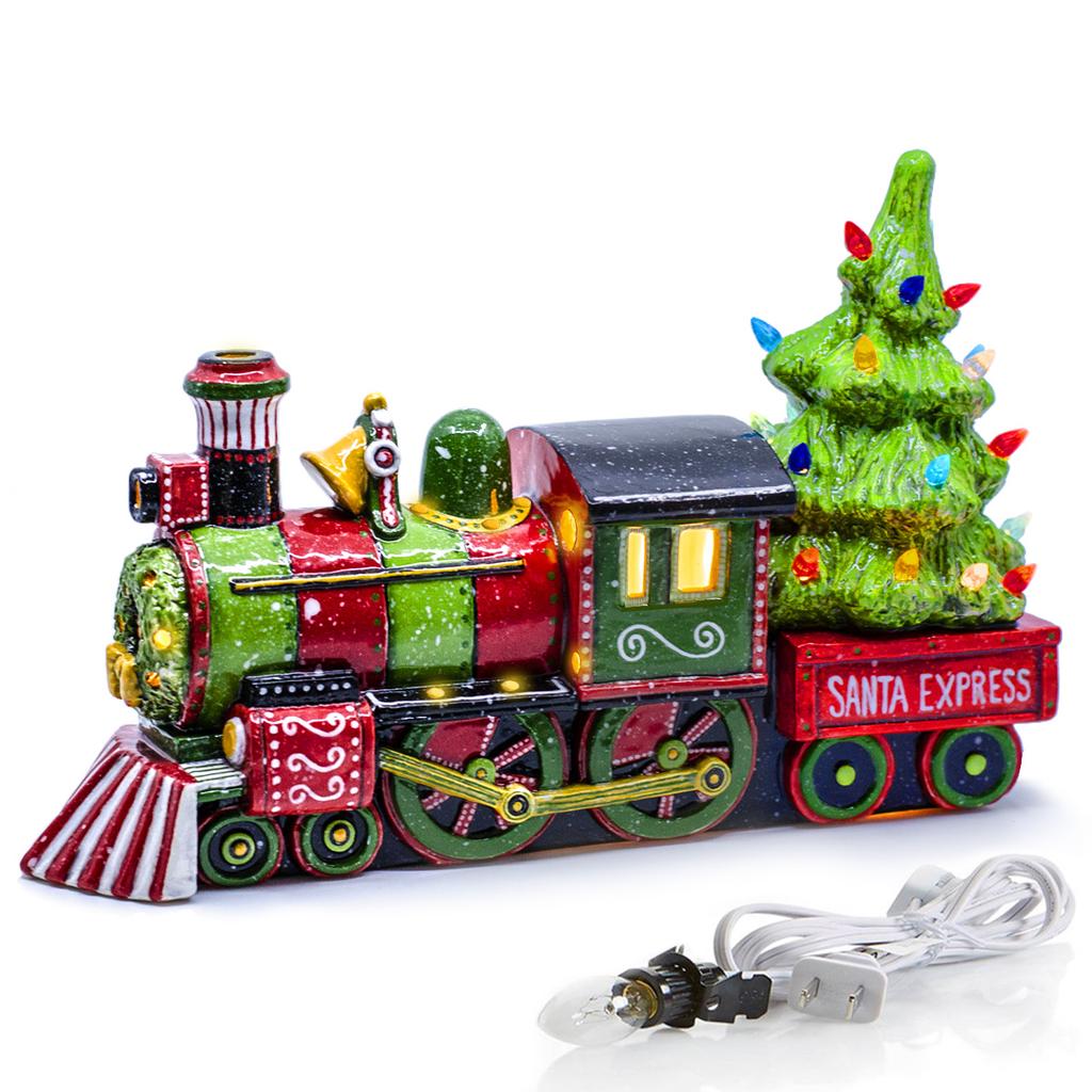 Christmas Train: Ceramics - Paisley Grace Makery