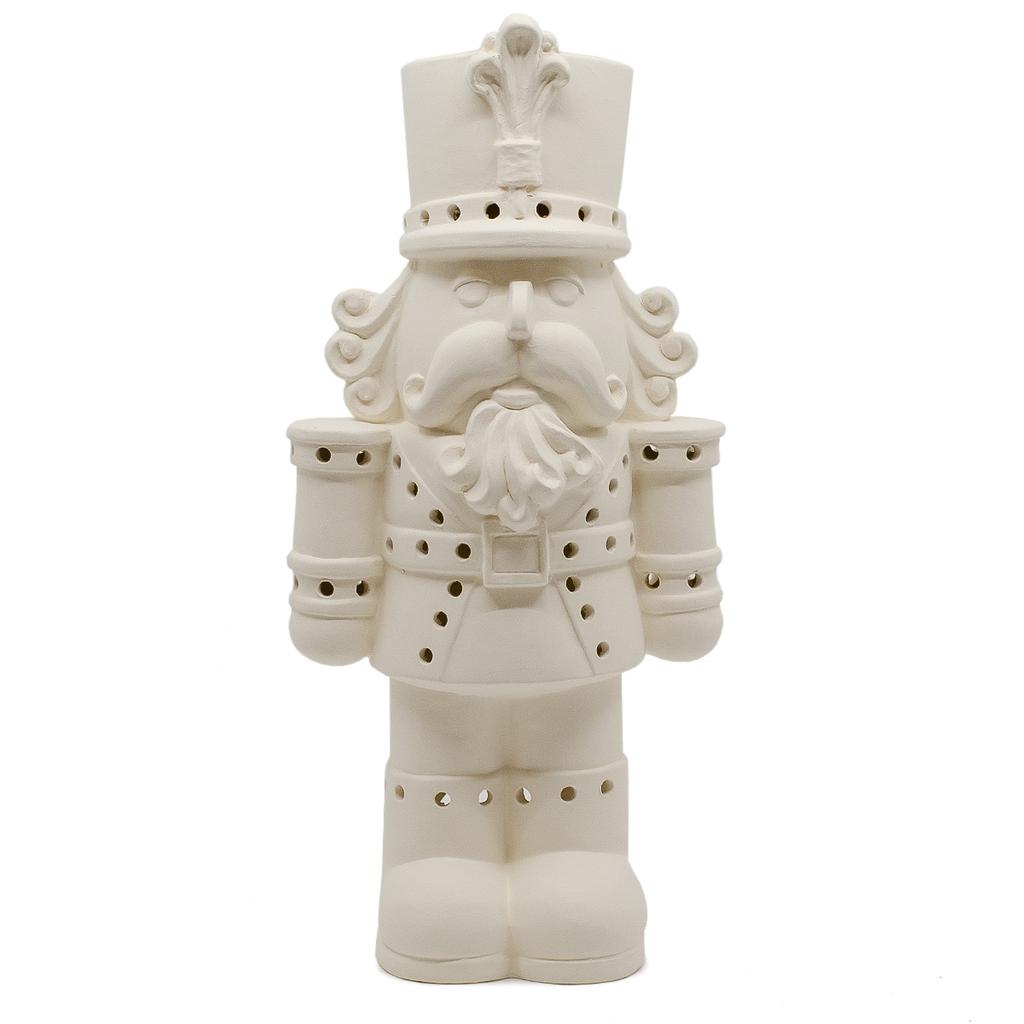 Nutcracker Lantern: Ceramics - Paisley Grace Makery