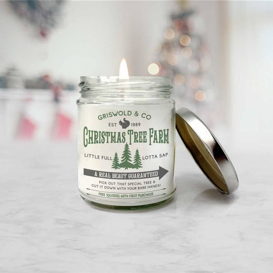 Christmas Vacation Candle - Funny Griswold and Co Christmas - Paisley Grace Makery