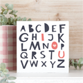 ABCs Mini wood sign from Paisley Grace Makery, Fernandina Beach FL