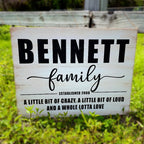 A Little Bit of Crazy (Personalized): Signature Design - Paisley Grace Makery