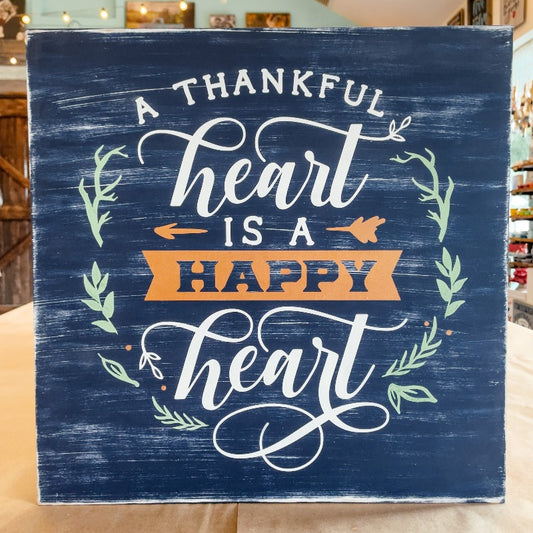 A Thankful Heart Is A Happy Heart: SQUARE DESIGN - Paisley Grace Makery