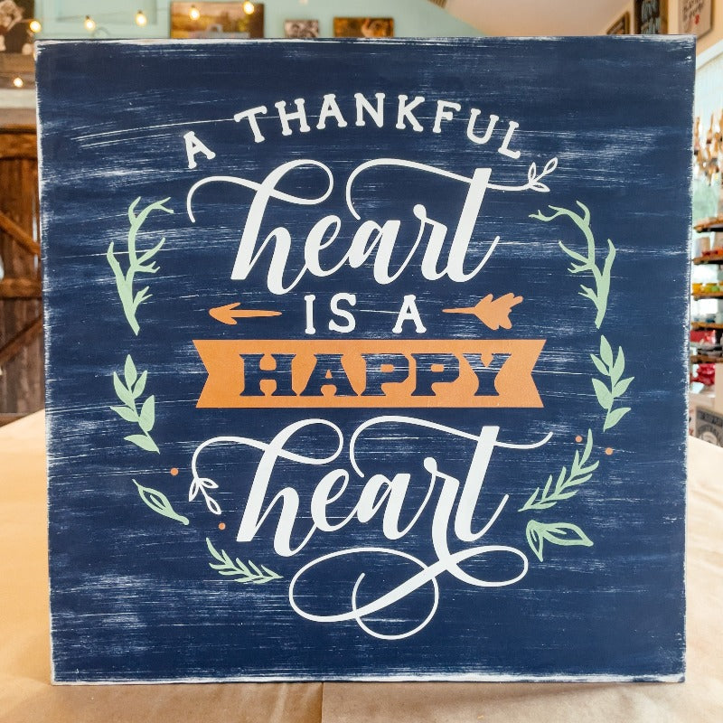 A Thankful Heart Is A Happy Heart: SQUARE DESIGN - Paisley Grace Makery