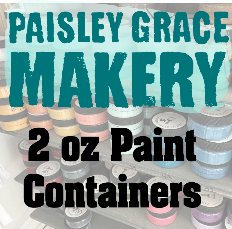*Paint Colors (Individually) - Paisley Grace Makery