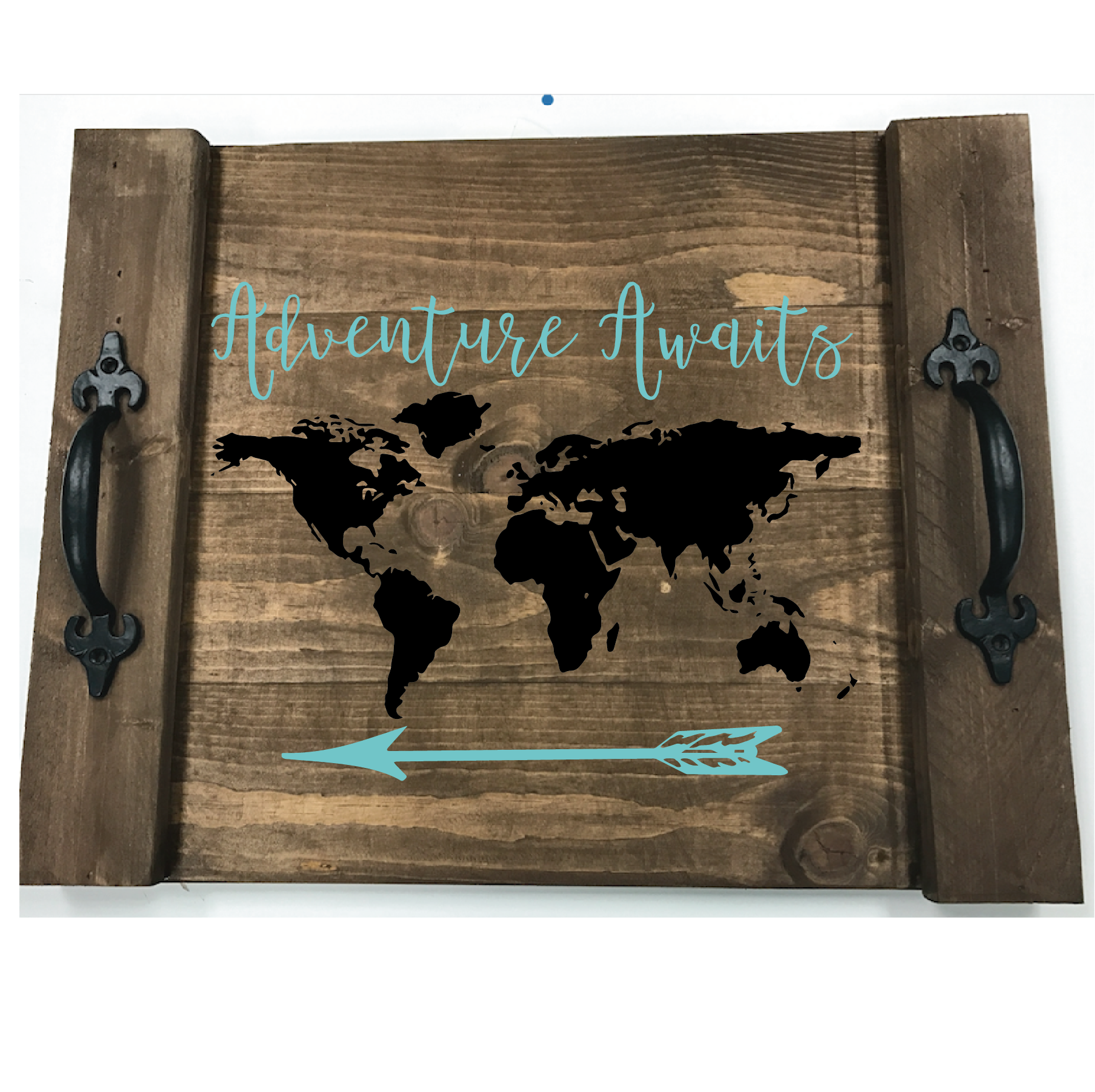 ADVENTURE AWAITS: FARMHOUSE TRAY DESIGN - Paisley Grace Makery