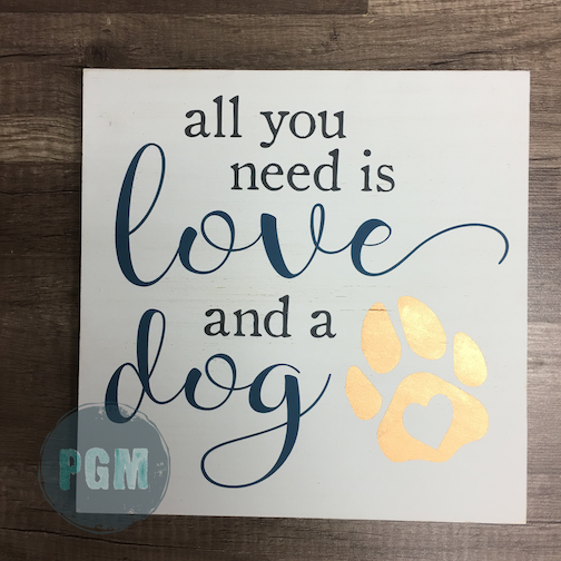 All you need is Love and a Dog: MINI DESIGN - Paisley Grace Makery