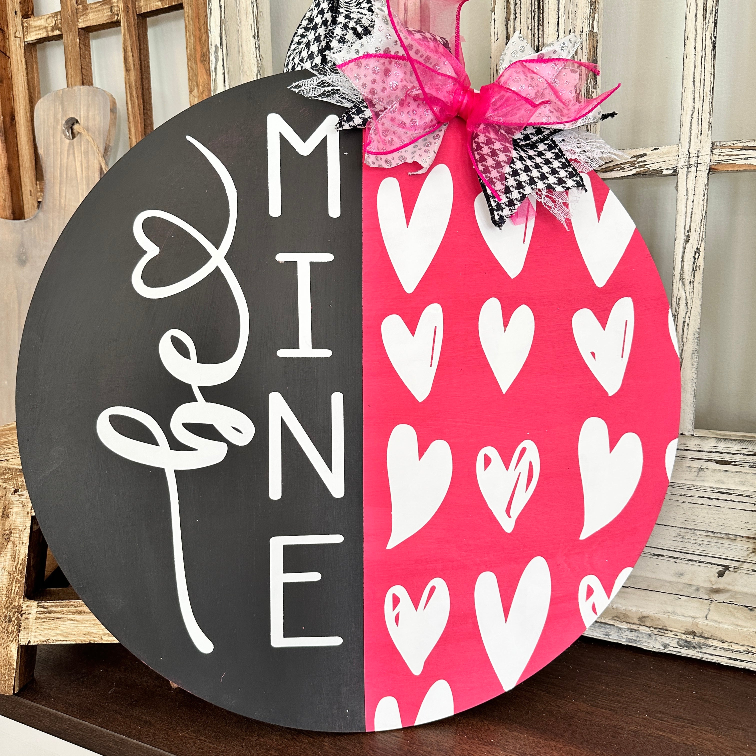 Be Mine: Round Design & Swappable Design - Paisley Grace Makery