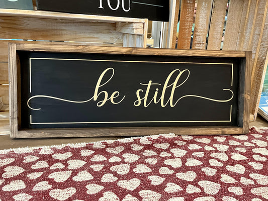 Be Still: Plank Design - Paisley Grace Makery