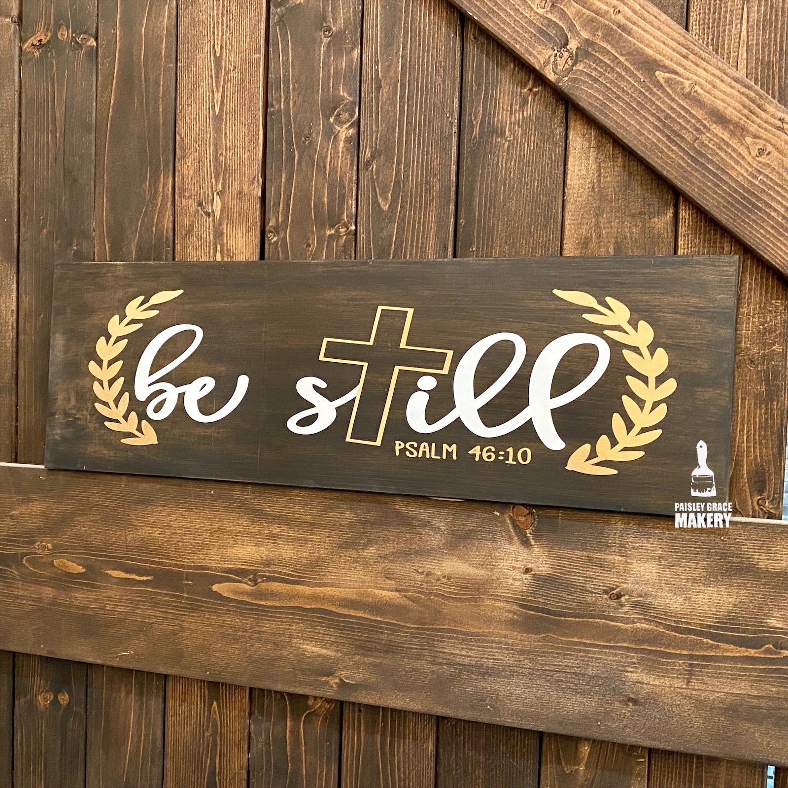 Be Still: PLANK DESIGN - Paisley Grace Makery