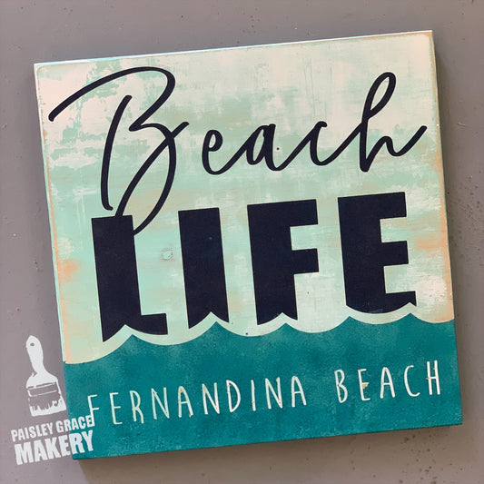 Beach life: MINI DESIGN - Paisley Grace Makery