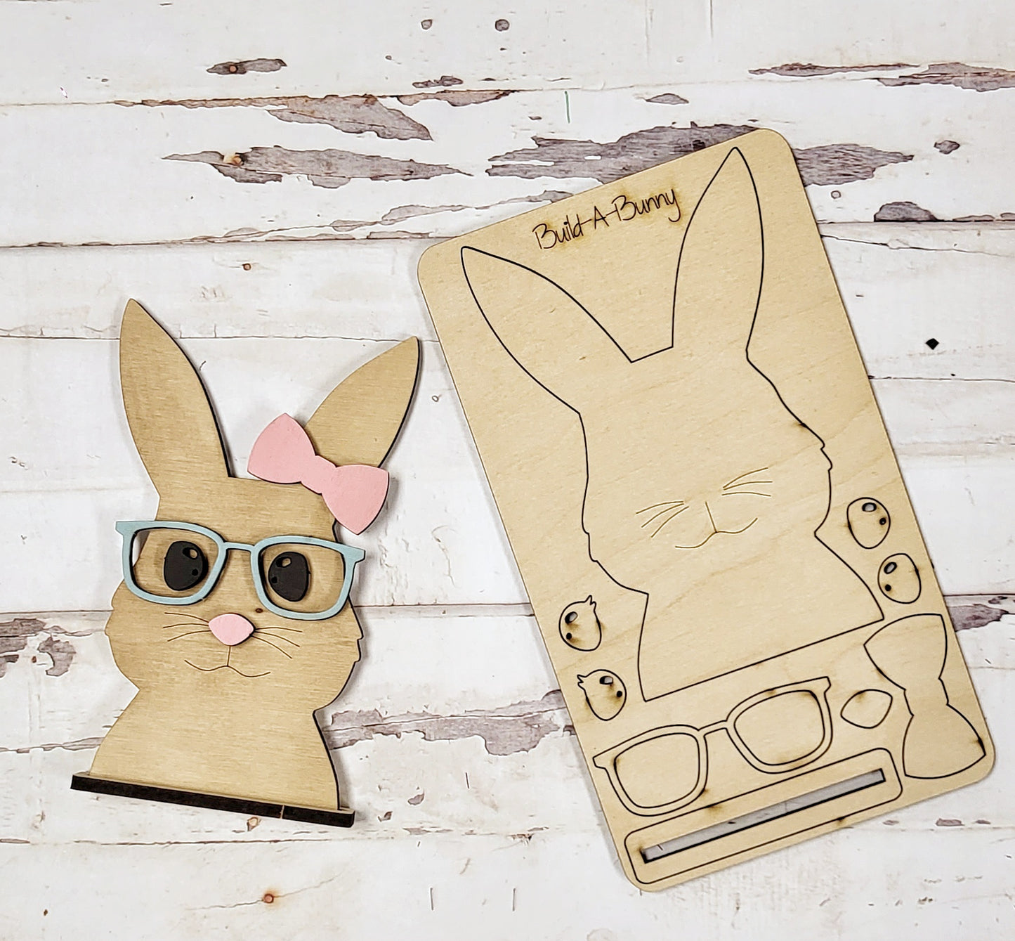 Build A Bunny  Kids Pop Out Kit P2362