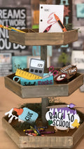 Back to School: Tiered Tray Collections - Paisley Grace Makery
