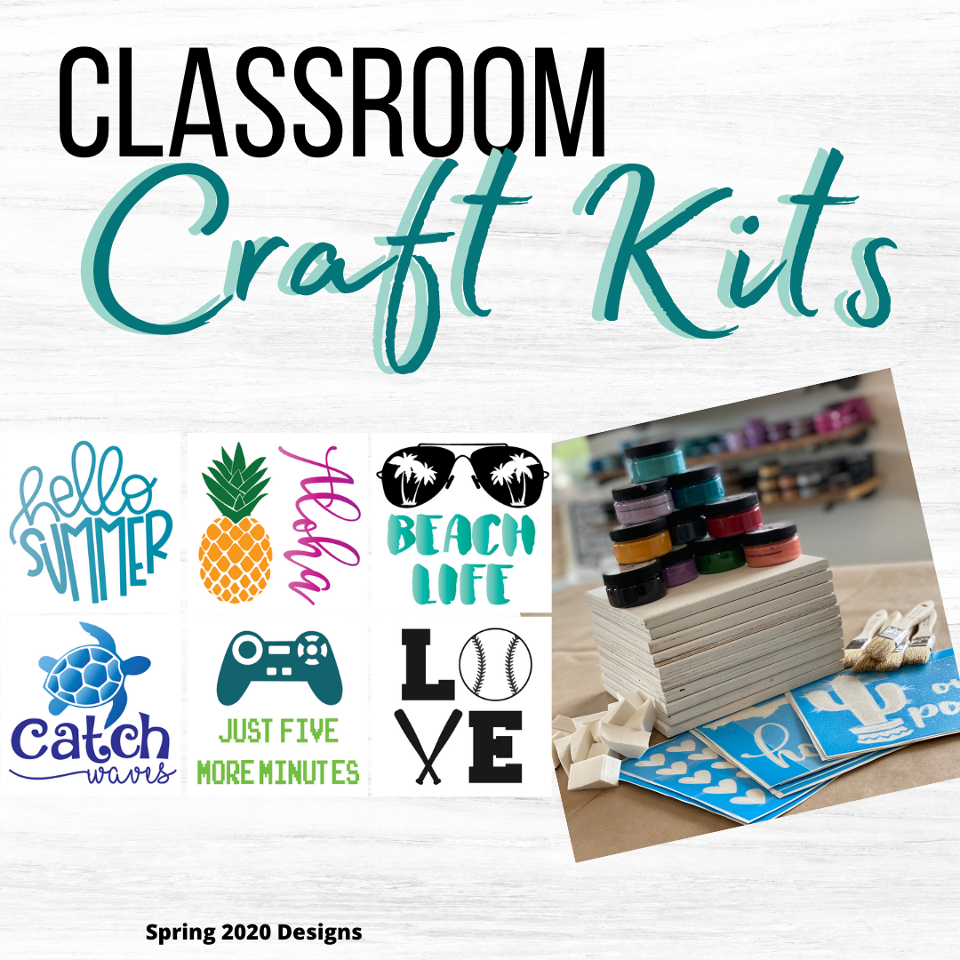 Classroom Kits - Paisley Grace Makery