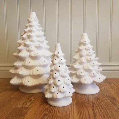 Small 11" Ceramic Trees: Ceramics - Paisley Grace Makery