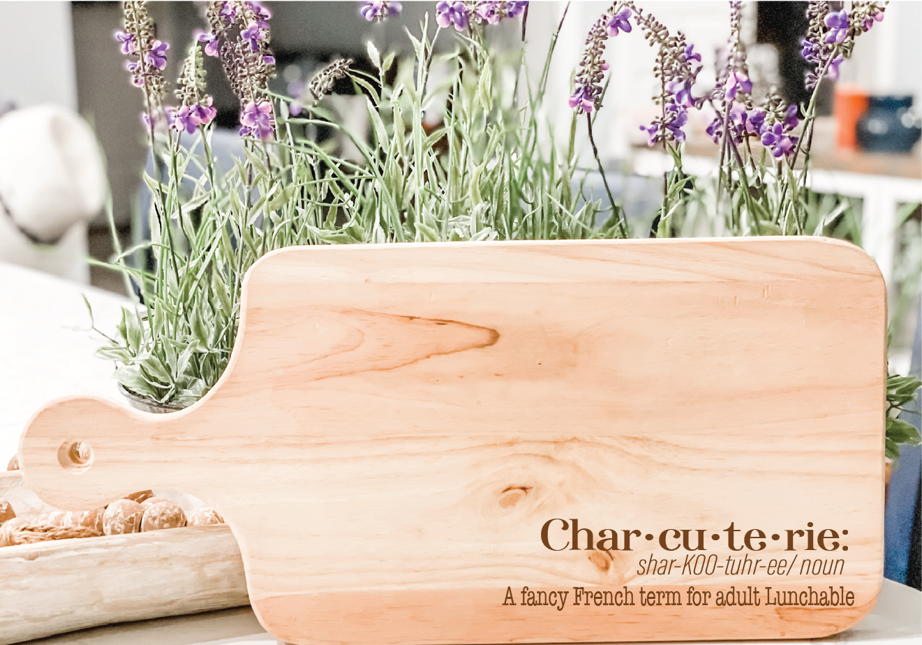 Engraved Cutting Board - Paisley Grace Makery