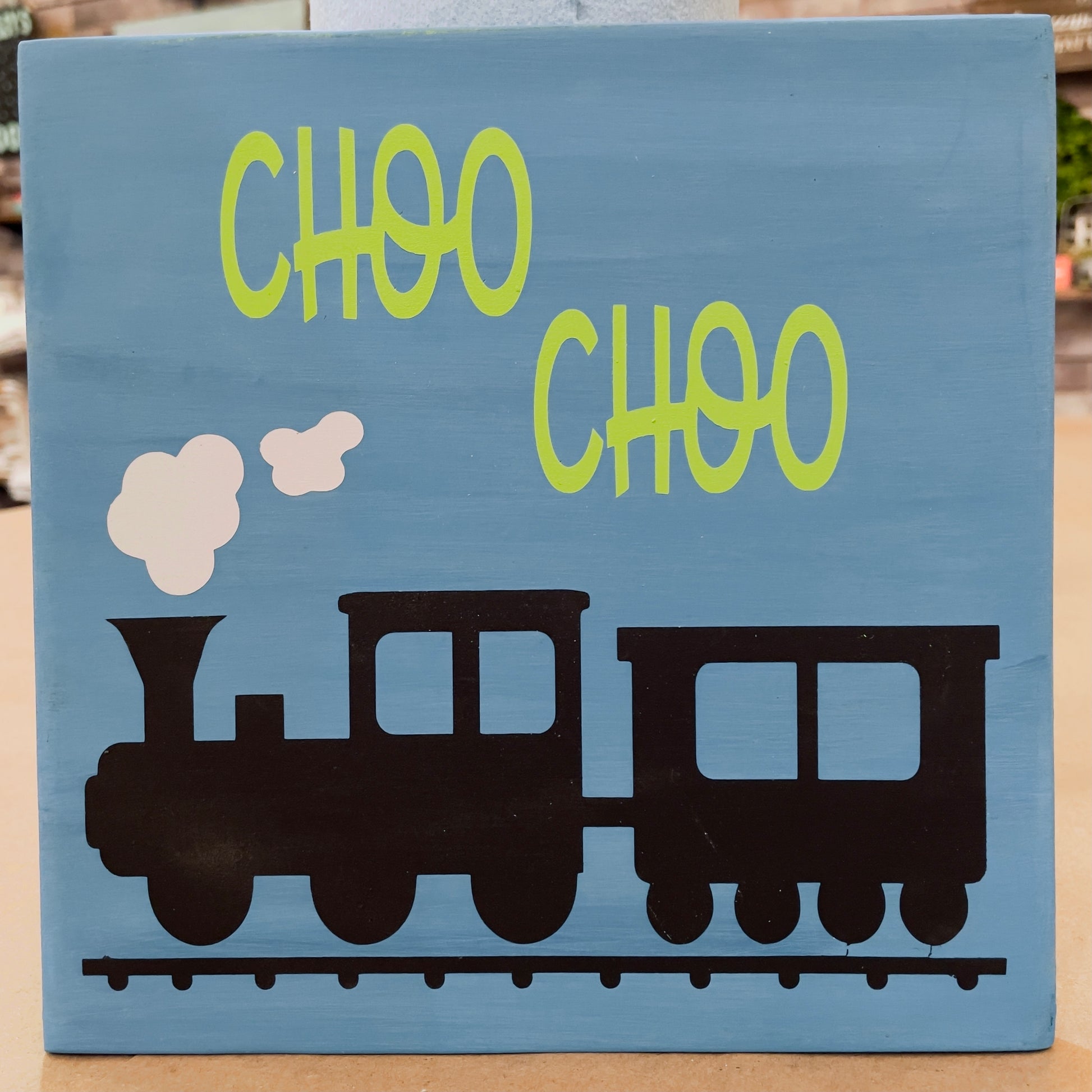 Choo Choo Train: MINI DESIGN - Paisley Grace Makery