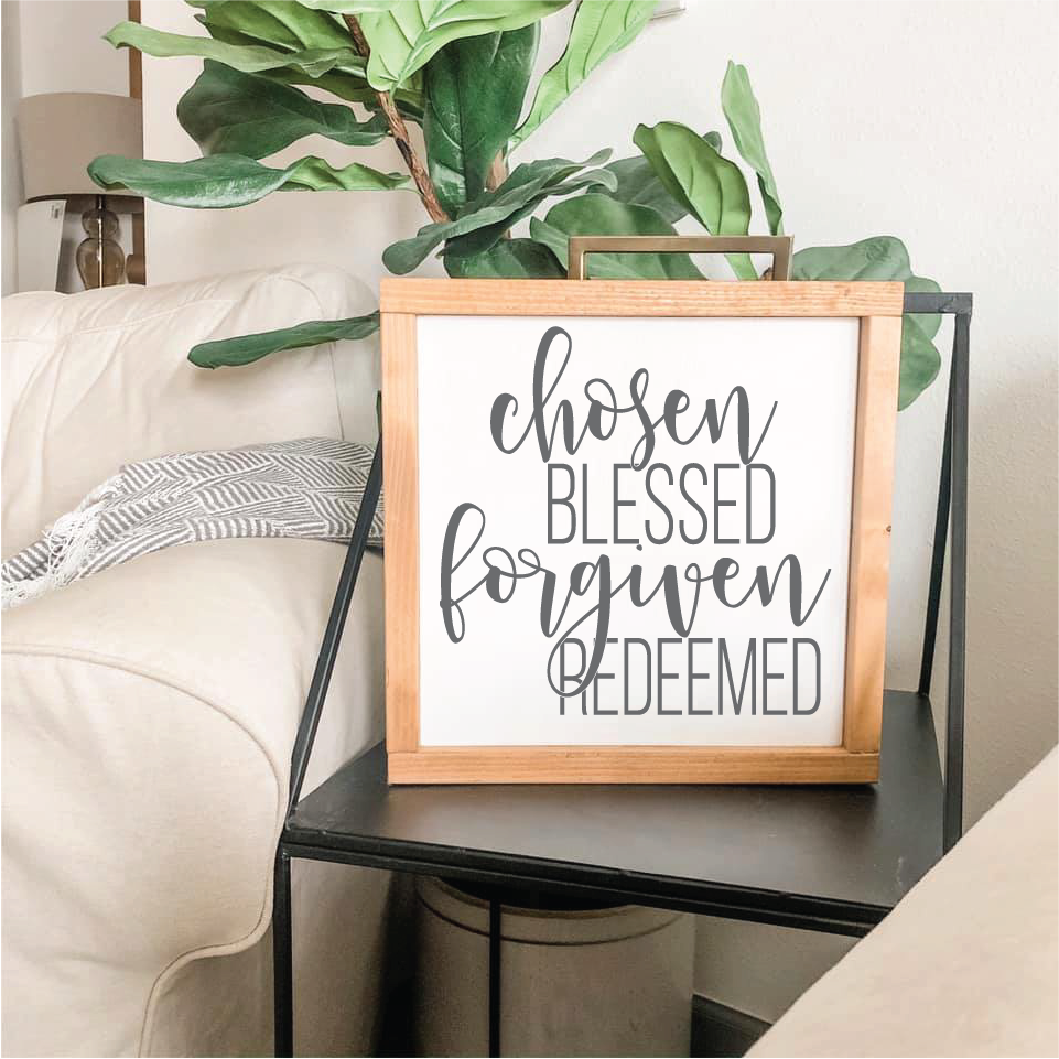 Chosen Blessed Forgiven: MINI DESIGN - Paisley Grace Makery