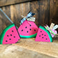 Chunky Watermelon Trio 3D Shelf Sitter P2402
