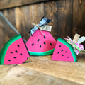 Chunky Watermelon Trio 3D Shelf Sitter P2402