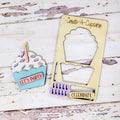 Create A Cupcake - Kids Pop Out Kit P2357