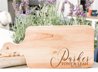Engraved Cutting Board - Paisley Grace Makery
