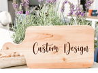 Engraved Cutting Board - Paisley Grace Makery