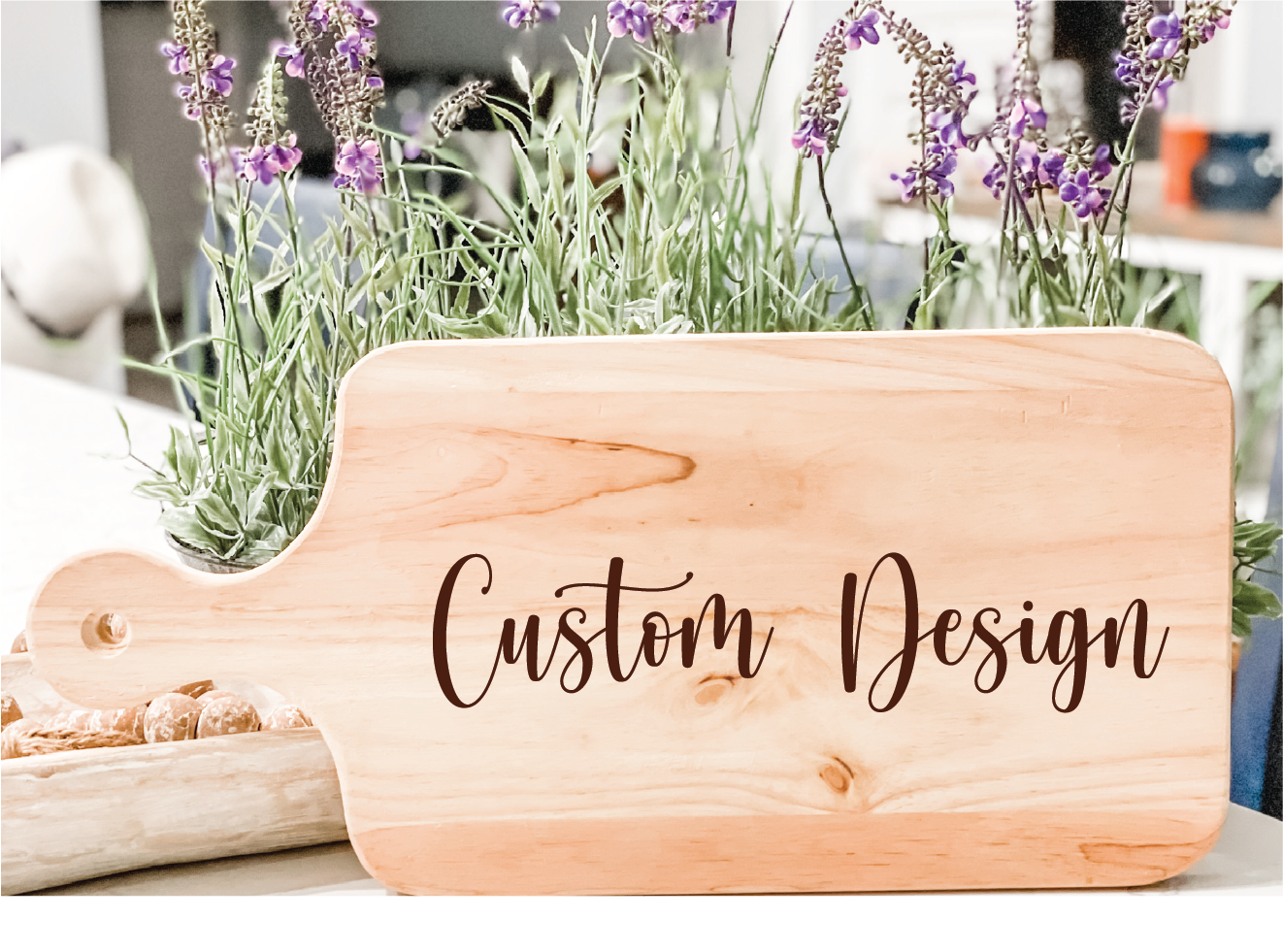 Engraved Cutting Board - Paisley Grace Makery