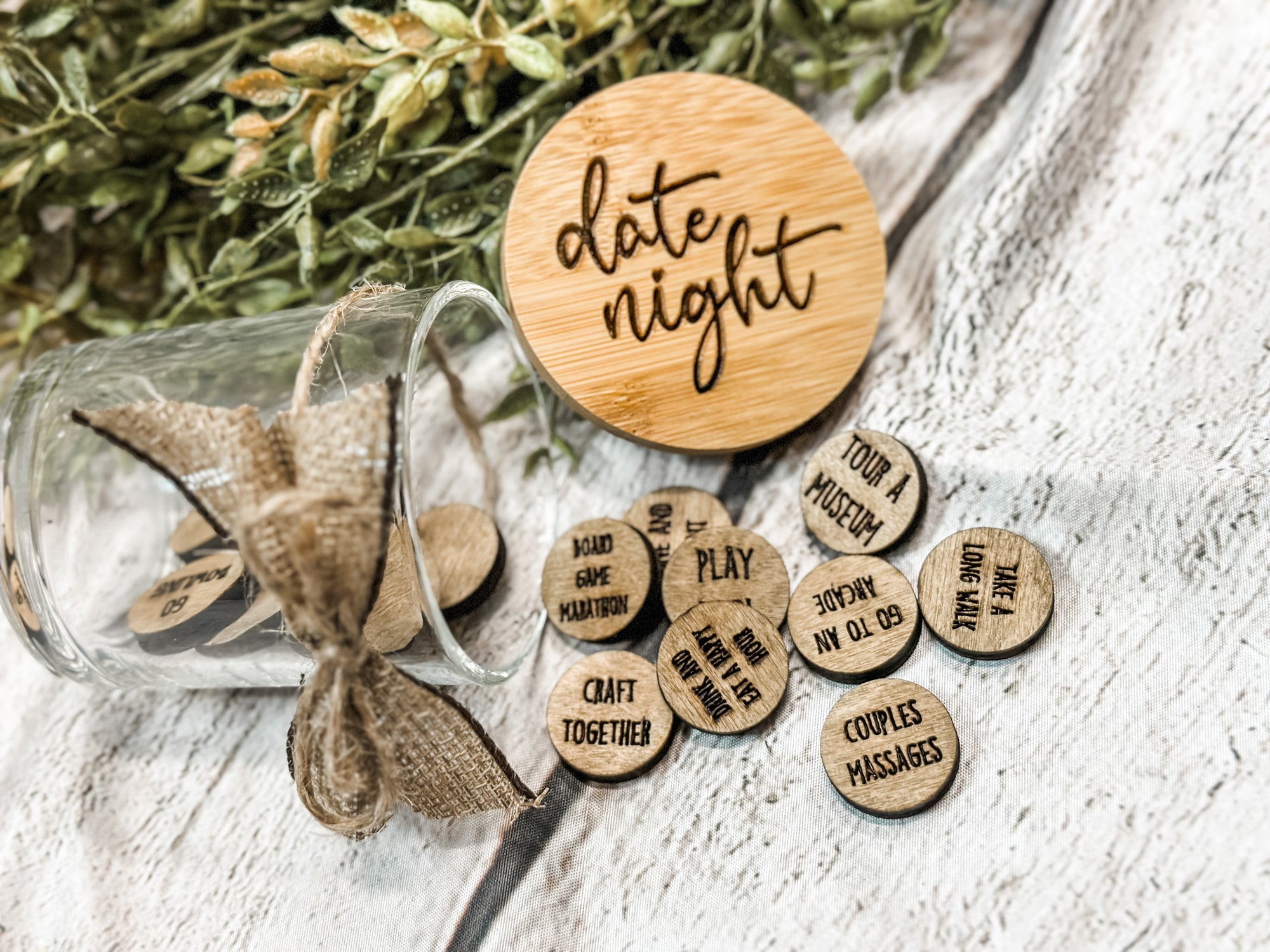 Date Night Jar - Paisley Grace Makery