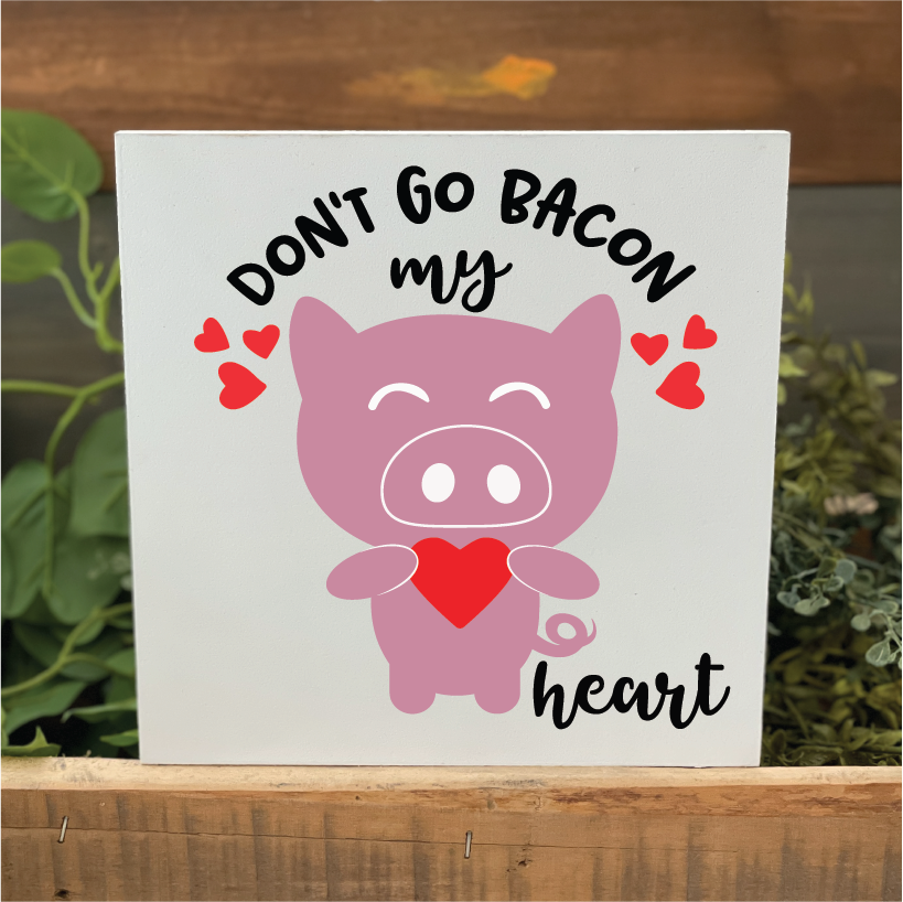 Don't Go Bacon My Heart: MINI DESIGN - Paisley Grace Makery