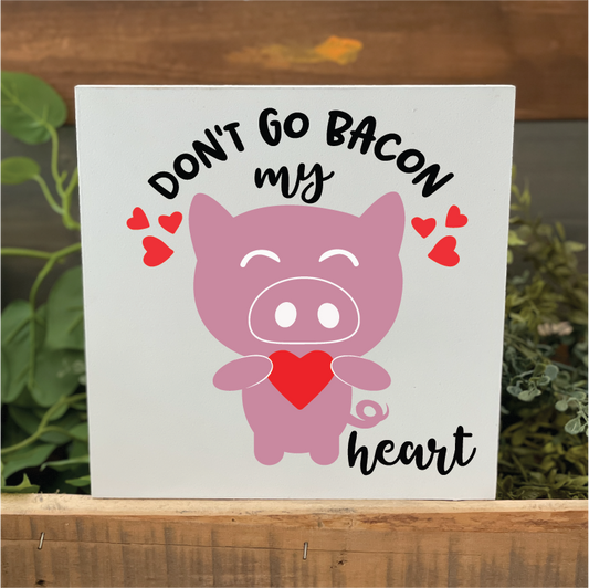 Don't Go Bacon My Heart: MINI DESIGN - Paisley Grace Makery