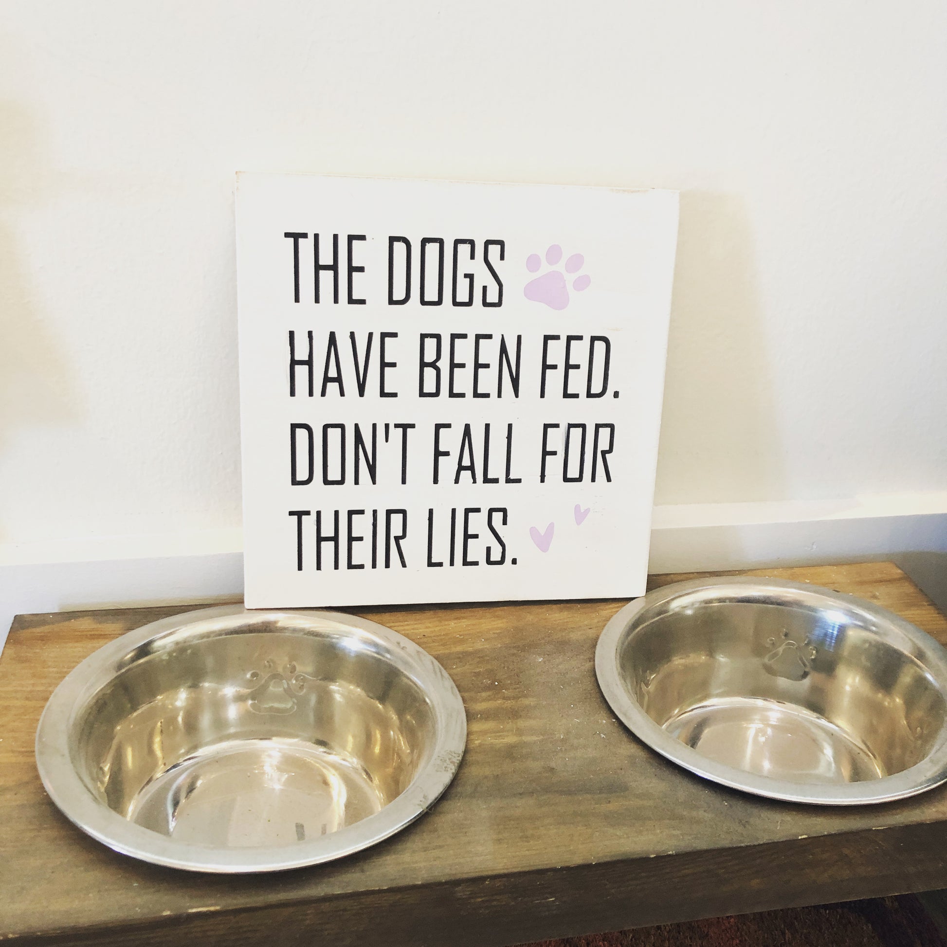 THE DOGS HAVE BEEN FED: MINI Design - Paisley Grace Makery