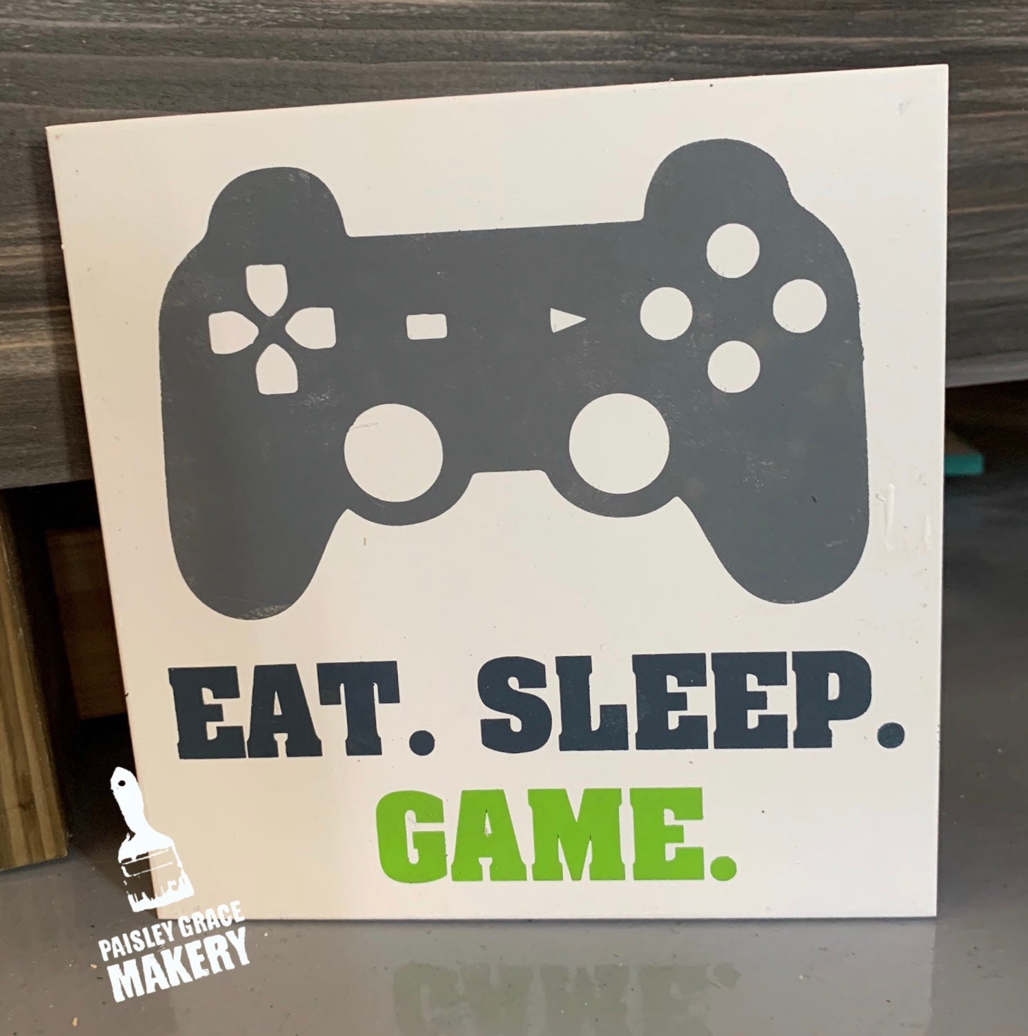 EAT. SLEEP. GAME.: MINI DESIGN - Paisley Grace Makery