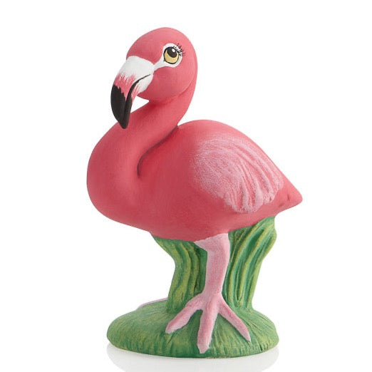 Flamingo Ceramic Figure - Paisley Grace Makery