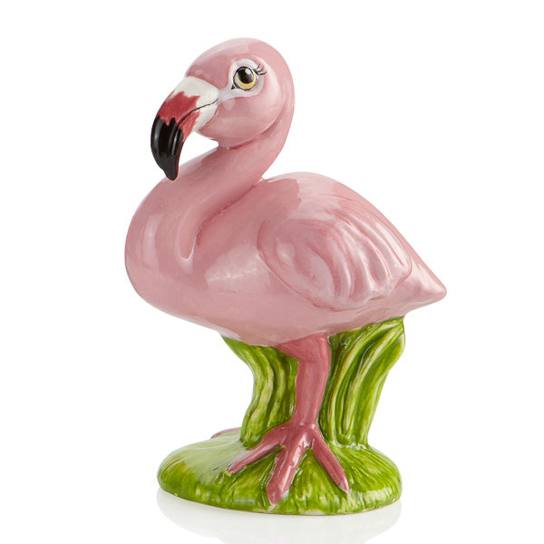Flamingo Ceramic Figure - Paisley Grace Makery