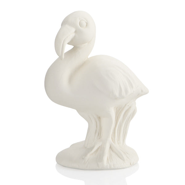 Flamingo Ceramic Figure - Paisley Grace Makery