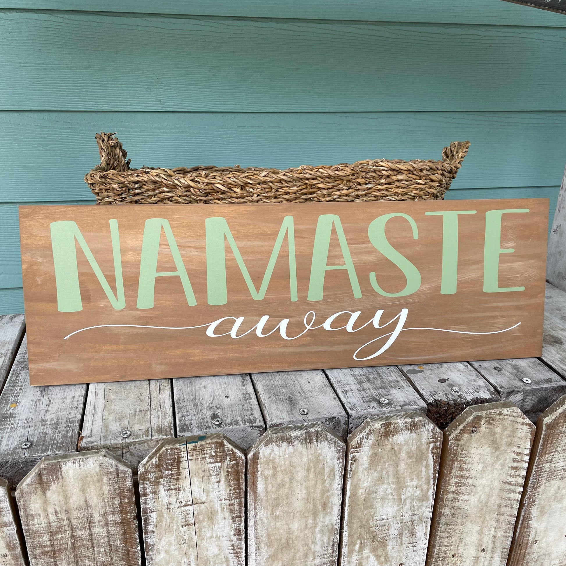 Namaste Away: Plank Design - Paisley Grace Makery
