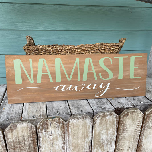 Namaste Away: Plank Design - Paisley Grace Makery