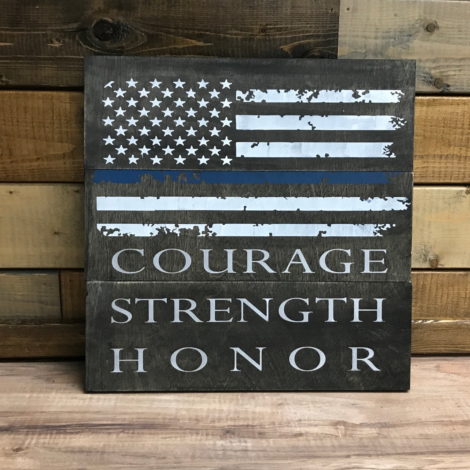 Courage Strength Honor: SQUARE DESIGN - Paisley Grace Makery