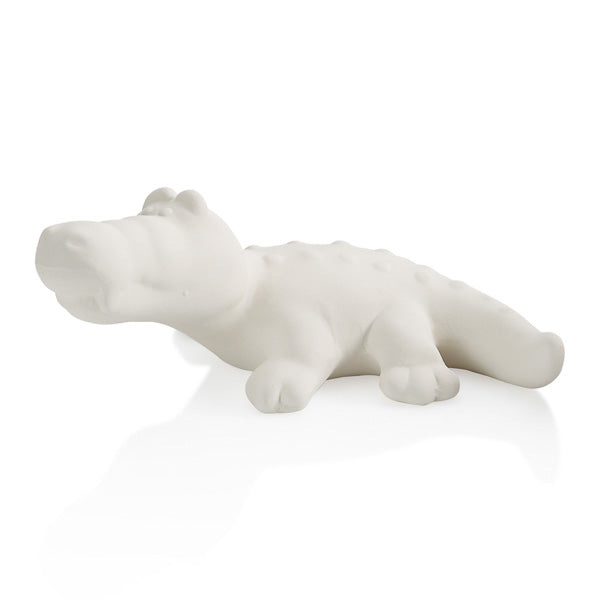 Gator Ceramic Figure - Paisley Grace Makery