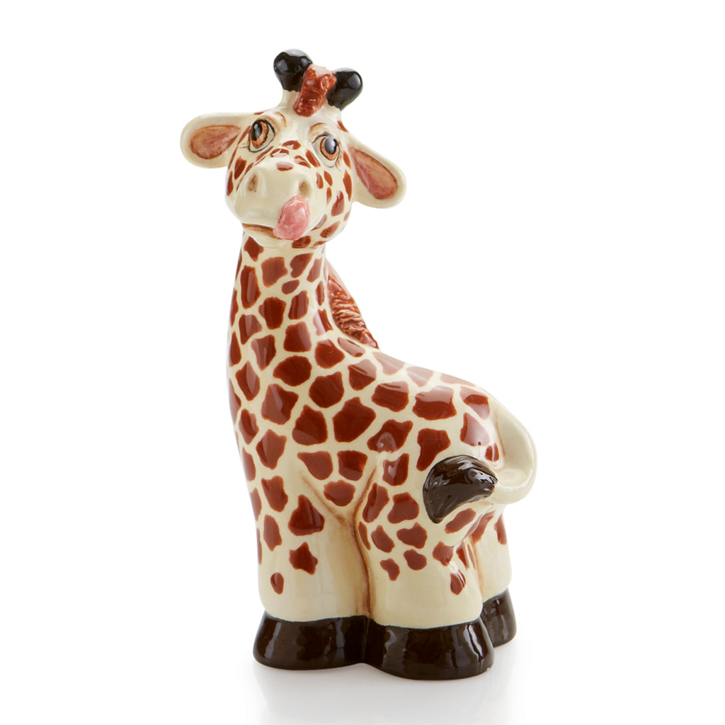 Giraffe Ceramic Figure - Paisley Grace Makery